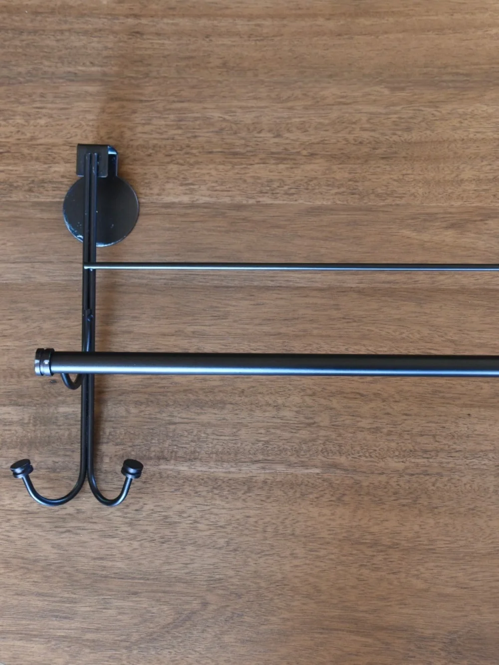 Over the Door Hanger with Towel Bar & Robe Hook, Oil-Rubbed Bronze